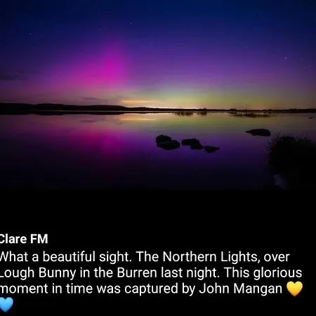 Detached House Enjoying Amazing Views Of Burren Mountain بيت للعطل *