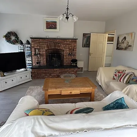 Detached House Enjoying Amazing Views Of Burren Mountain * Tubber