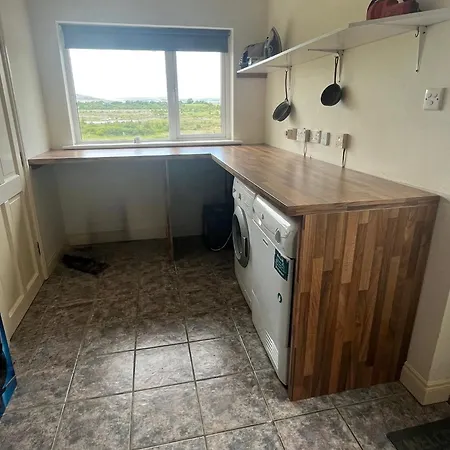 Detached House Enjoying Amazing Views Of Burren Mountain