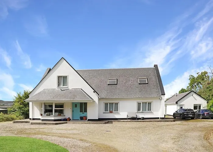 Detached House Enjoying Amazing Views Of Burren Mountain Vakantiehuis Tubber