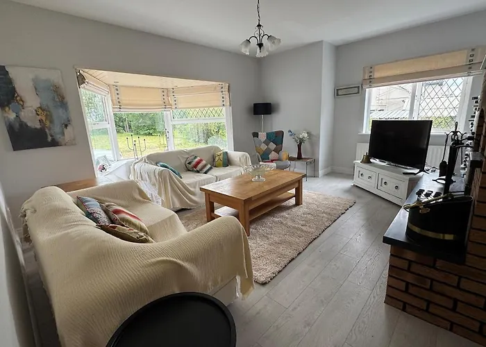 Vakantiehuis Detached House Enjoying Amazing Views Of Burren Mountain